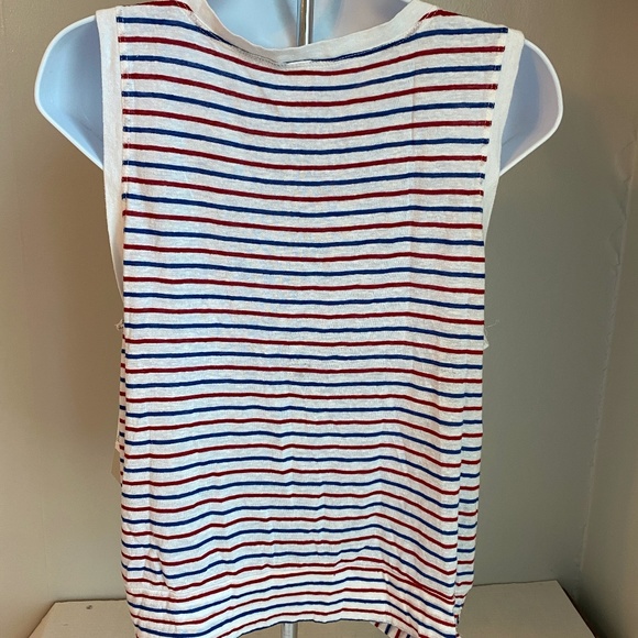 BP Nordstrom striped twist knot tank top S NWT - Picture 4 of 5